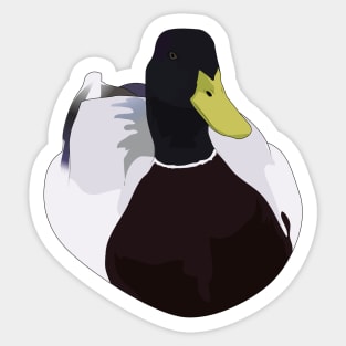 Duck Sticker